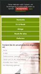 Mobile Screenshot of ihr-hochzeits-dj.com